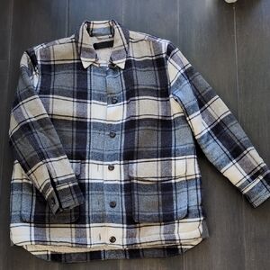 Jenni Kayne Sherling Lined Barn Jacket